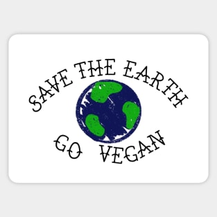 Save the earth Sticker